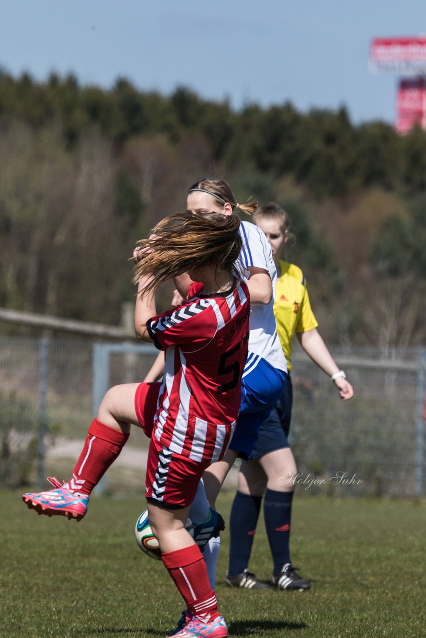 Bild 176 - B-Juniorinnen FSC Kaltenkirchen - TuS Tensfeld : Ergebnis: 7:0